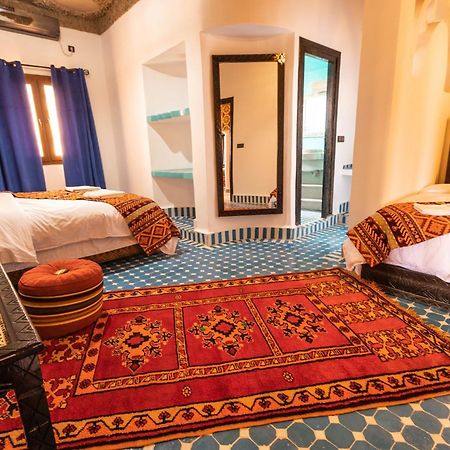 Traditional Riad Merzouga Dunes Bagian luar foto
