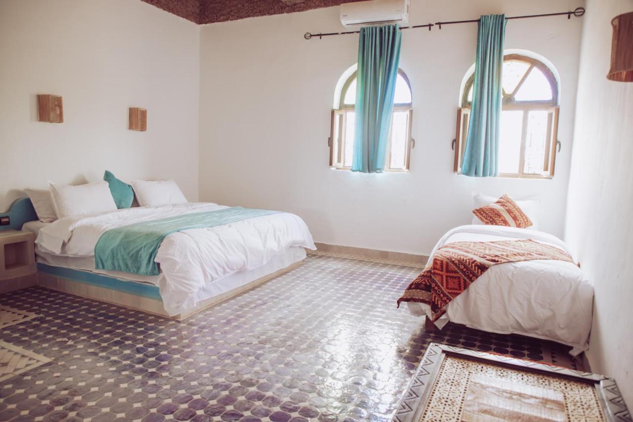 Traditional Riad Merzouga Dunes Bagian luar foto