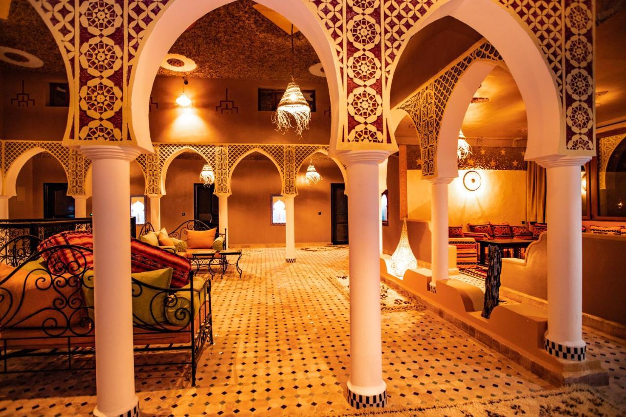 Traditional Riad Merzouga Dunes Bagian luar foto