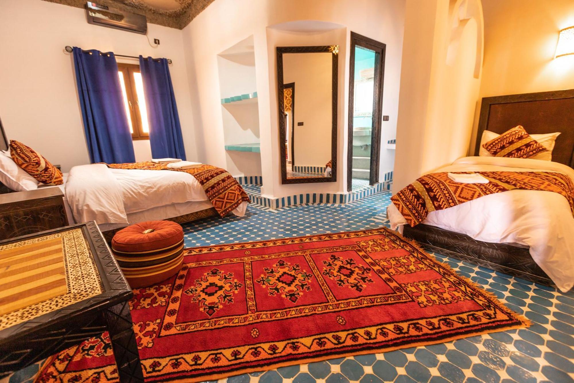 Traditional Riad Merzouga Dunes Bagian luar foto