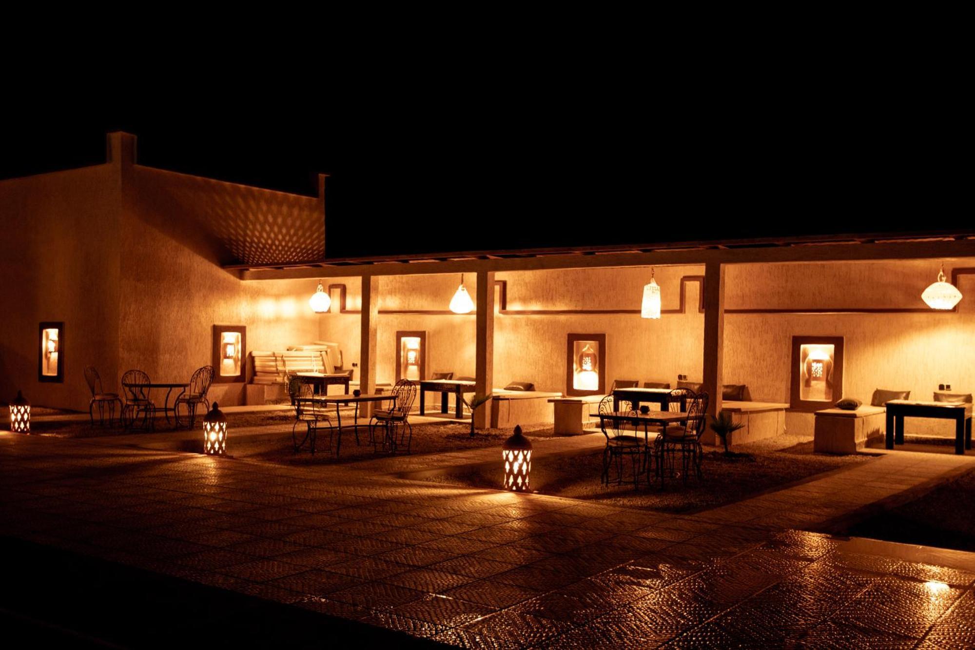 Traditional Riad Merzouga Dunes Bagian luar foto