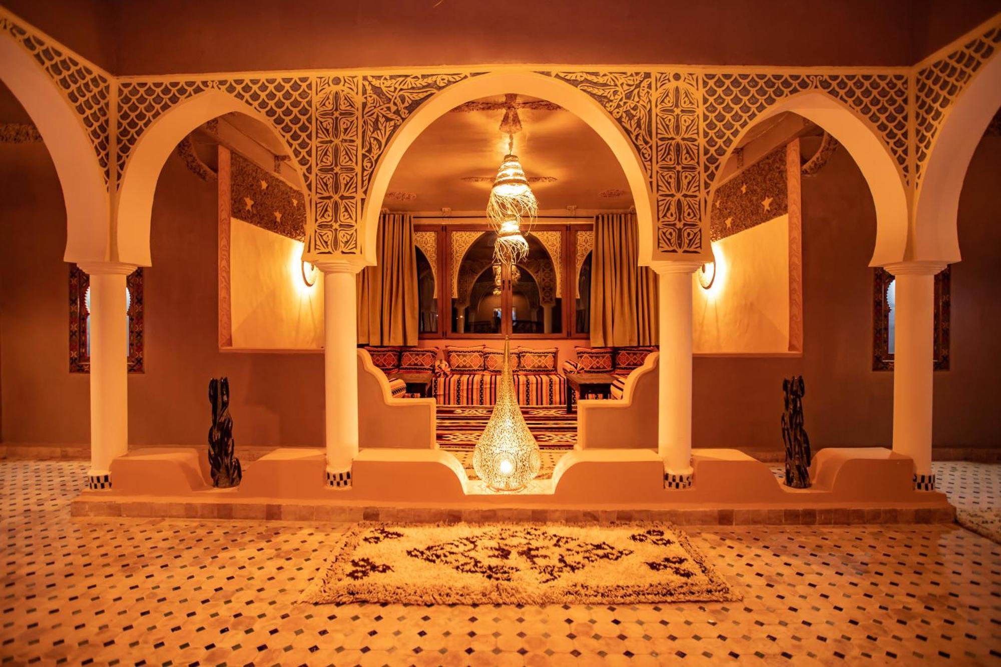 Traditional Riad Merzouga Dunes Bagian luar foto