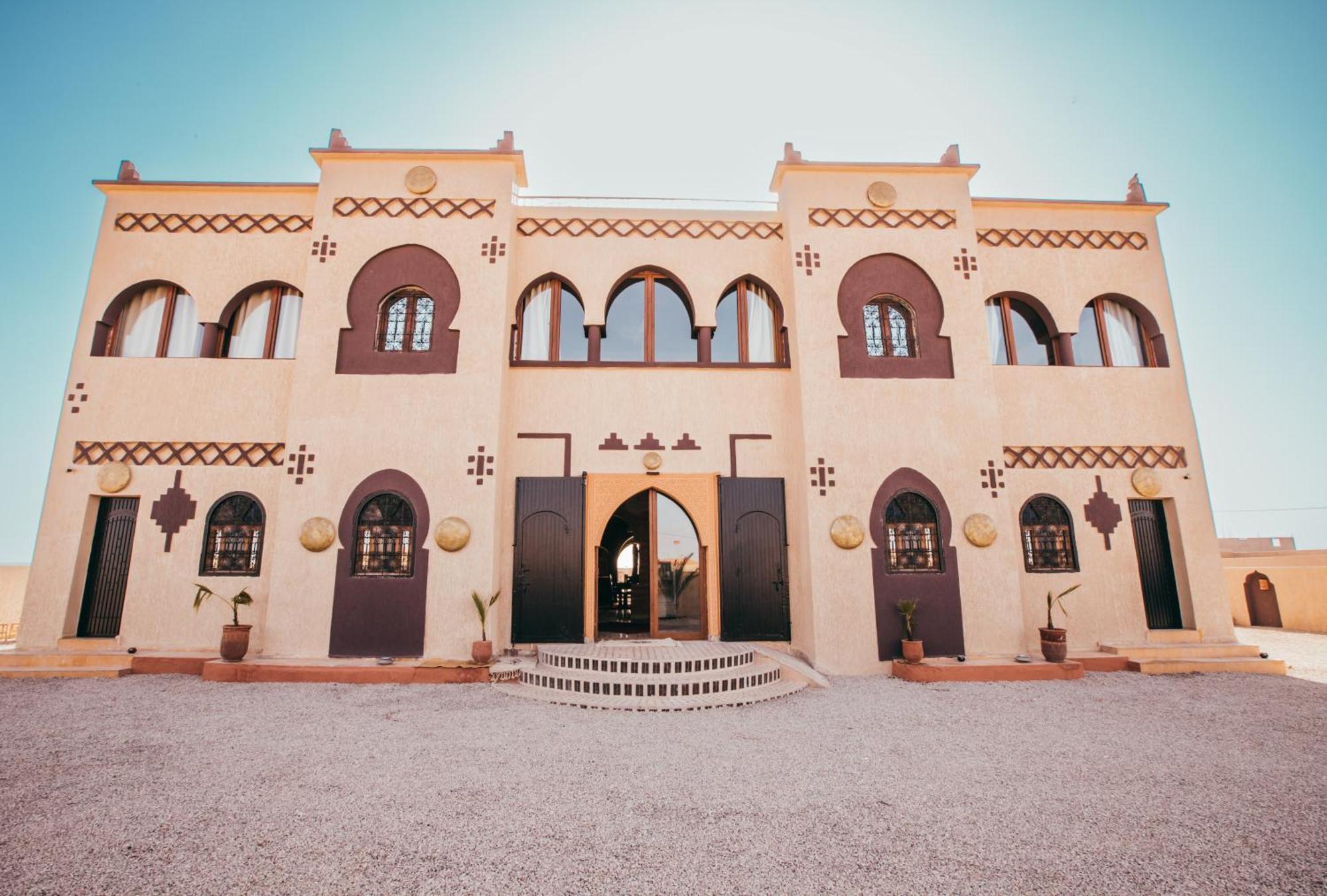 Traditional Riad Merzouga Dunes Bagian luar foto