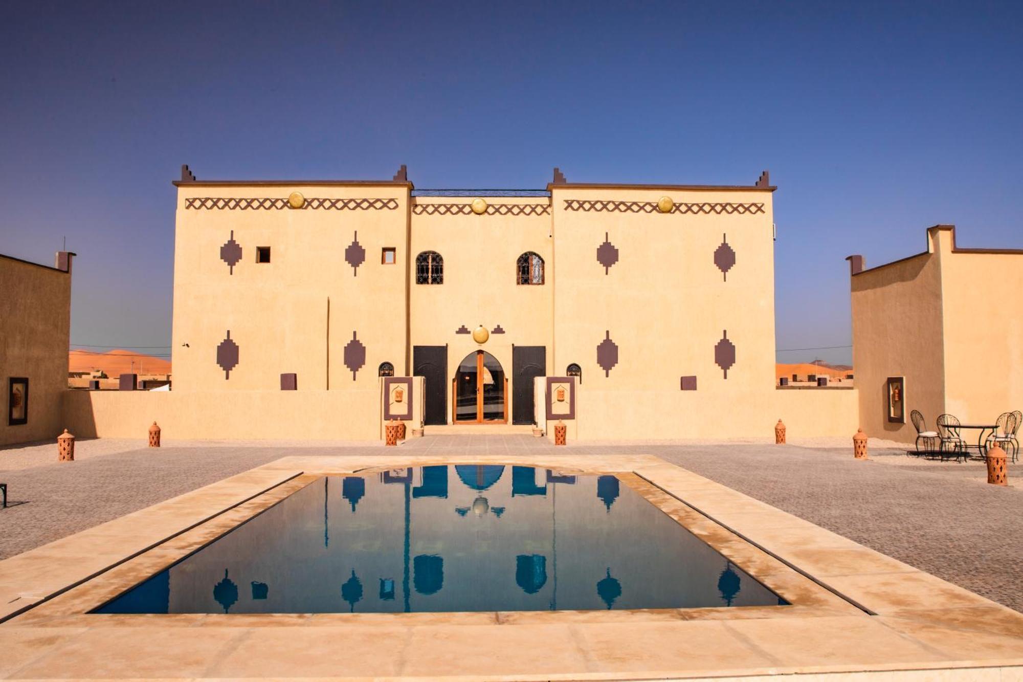 Traditional Riad Merzouga Dunes Bagian luar foto