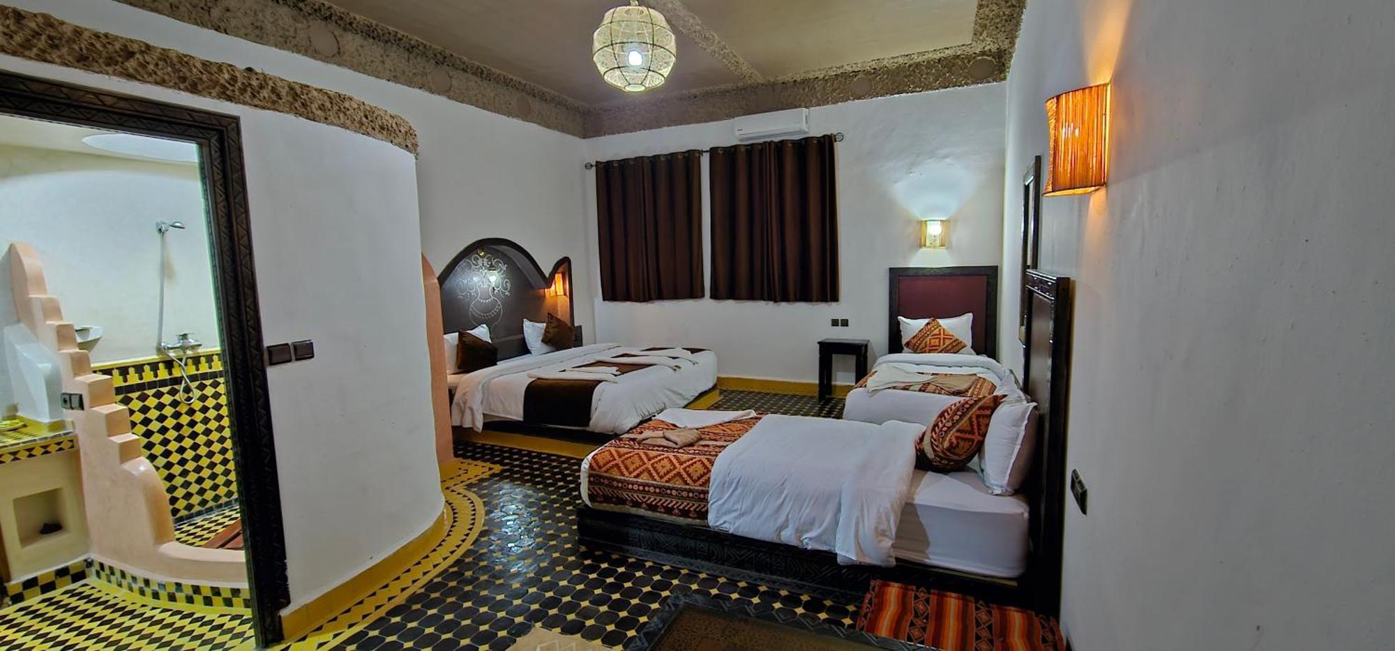 Traditional Riad Merzouga Dunes Bagian luar foto