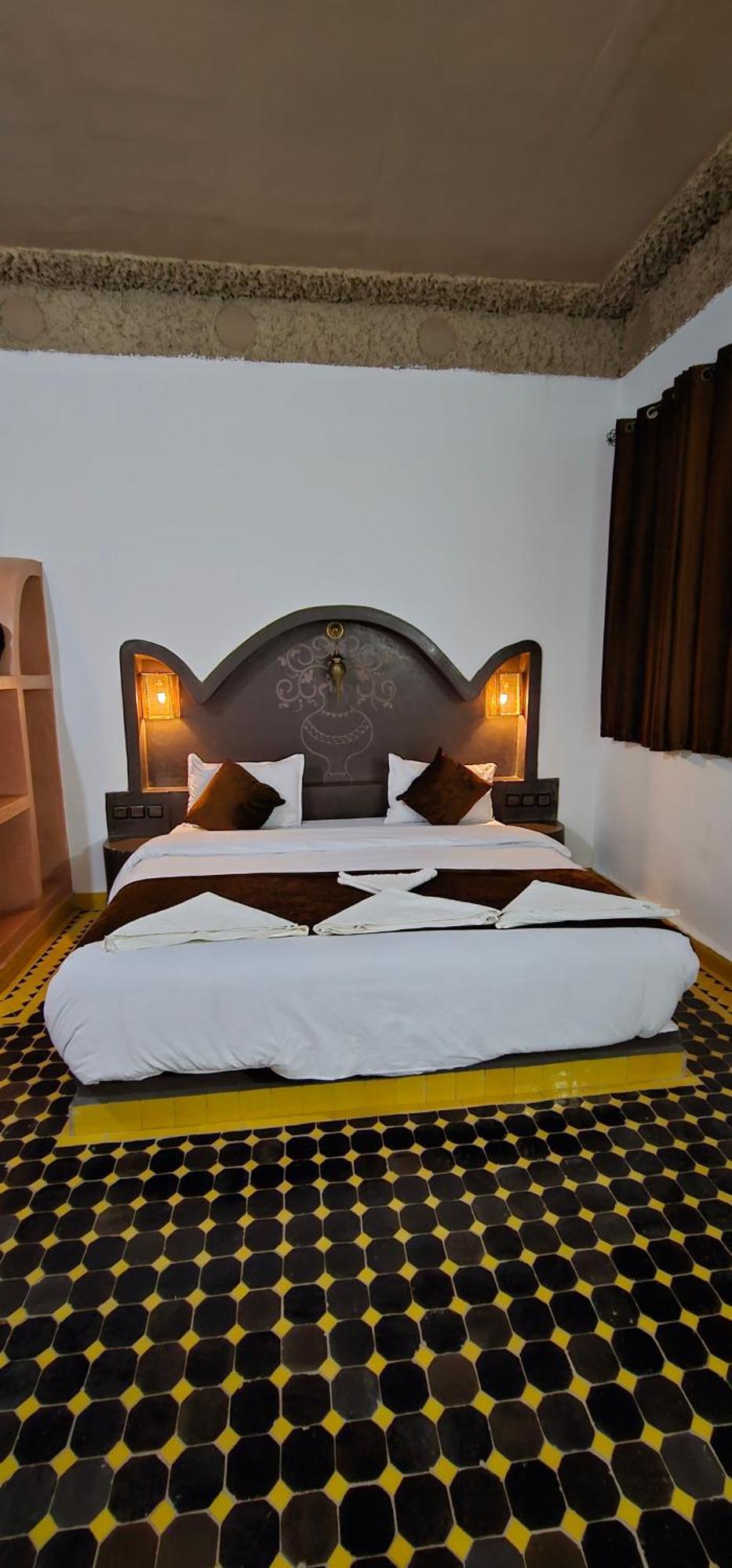 Traditional Riad Merzouga Dunes Bagian luar foto