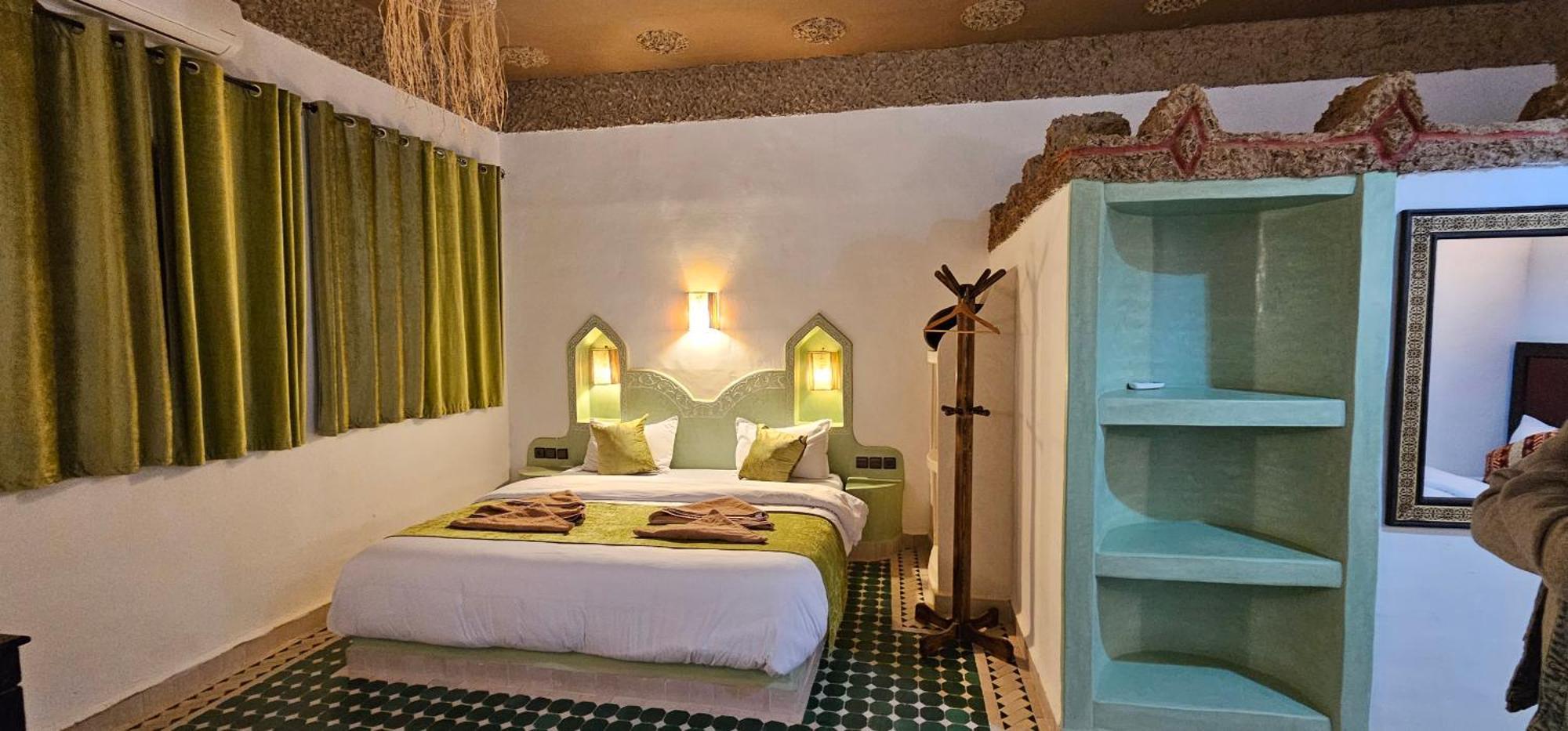 Traditional Riad Merzouga Dunes Bagian luar foto