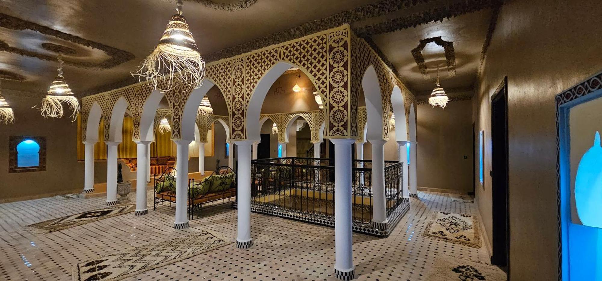 Traditional Riad Merzouga Dunes Bagian luar foto