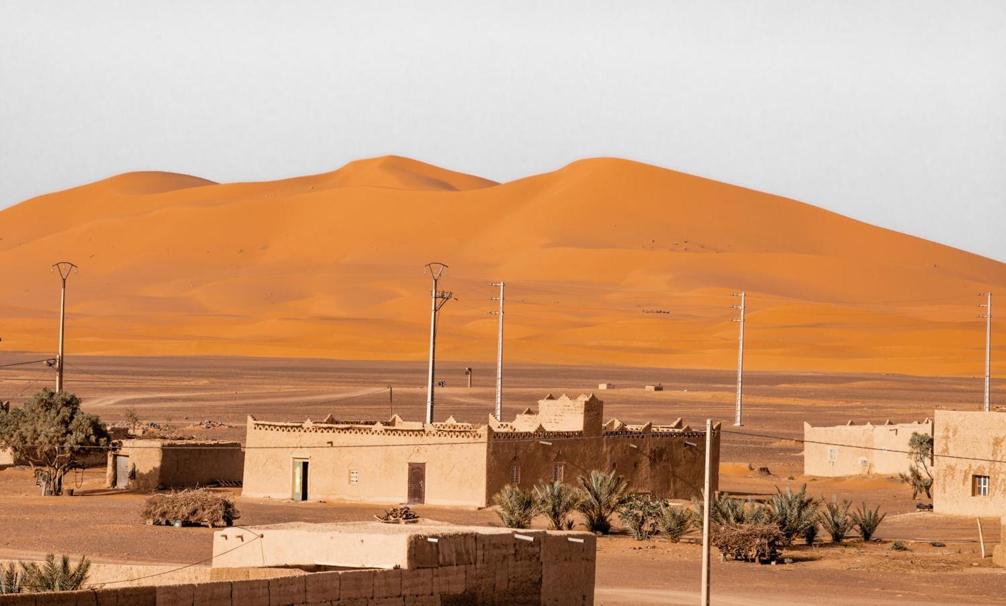 Traditional Riad Merzouga Dunes Bagian luar foto