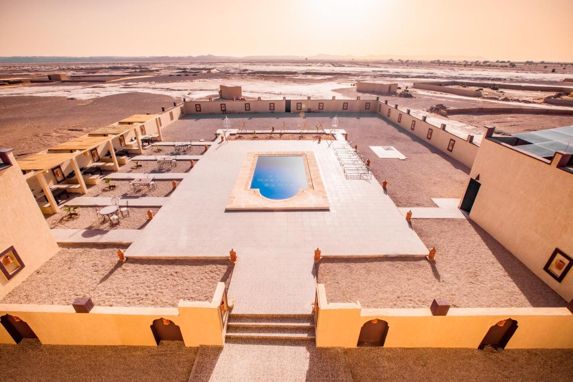 Traditional Riad Merzouga Dunes Bagian luar foto