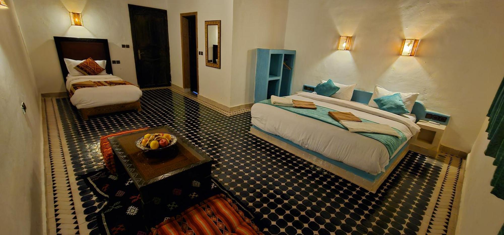 Traditional Riad Merzouga Dunes Bagian luar foto