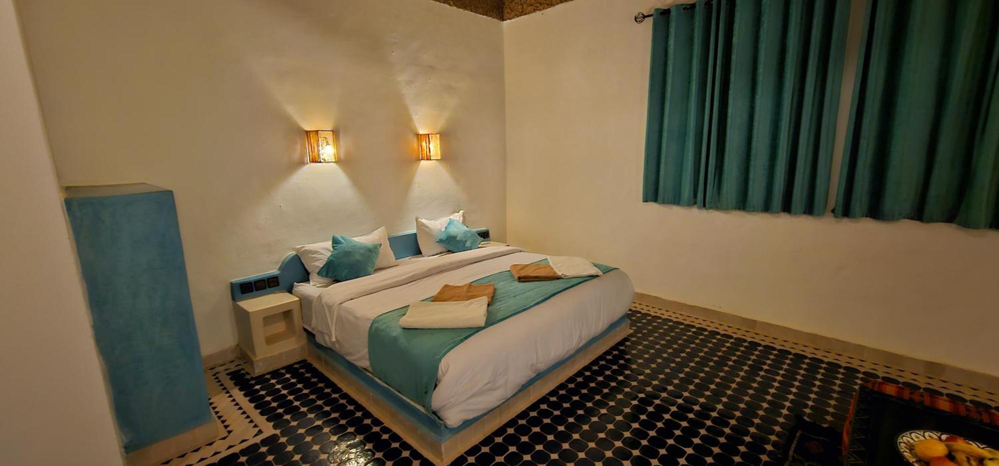 Traditional Riad Merzouga Dunes Bagian luar foto