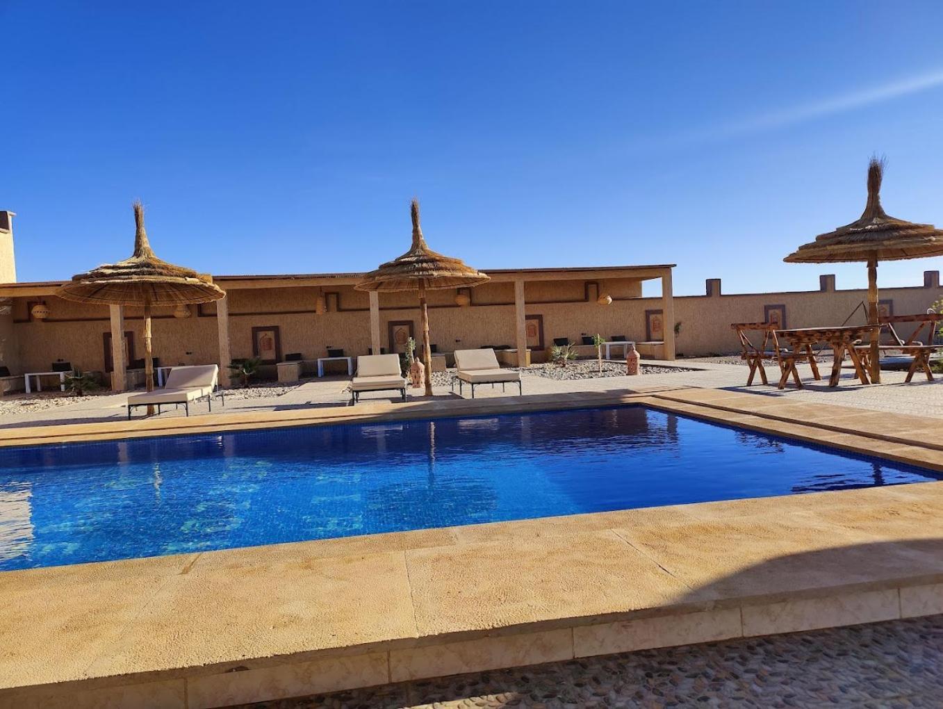Traditional Riad Merzouga Dunes Bagian luar foto